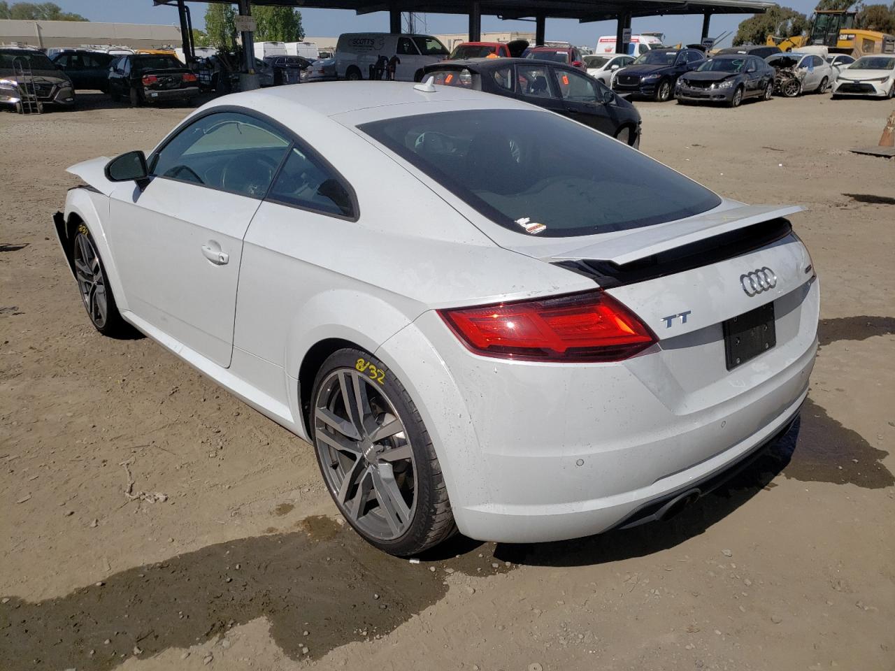 Photo 3 from auction – 2017 AUDI TT with VIN TRUC5AFV7H1006977