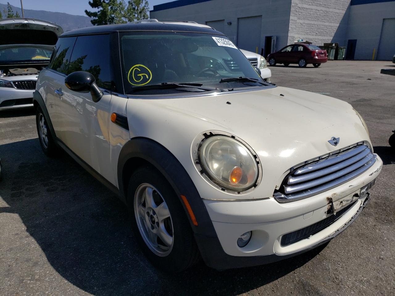 MINI COOPER 2007 with VIN WMWMF33577TT59182 - Photo from auction