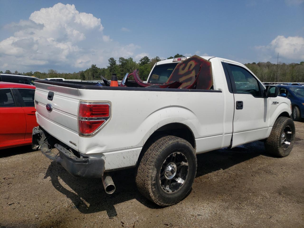 Photo 4 from auction – 2013 FORD F150 with VIN 1FTMF1CM5DFD08191