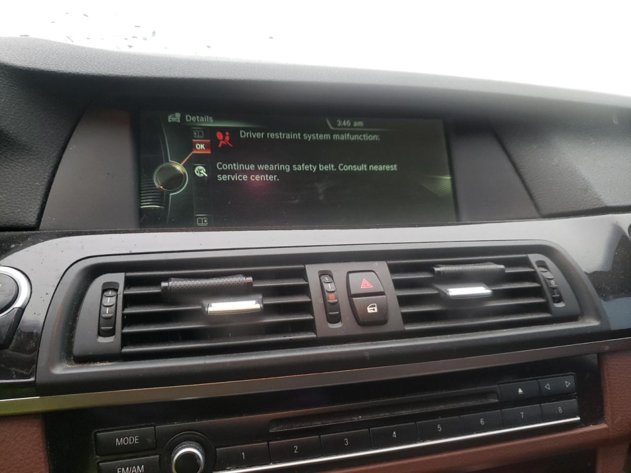 Photo 9 from auction – 2013 BMW 528 XI with VIN WBAXH5C51DD106920