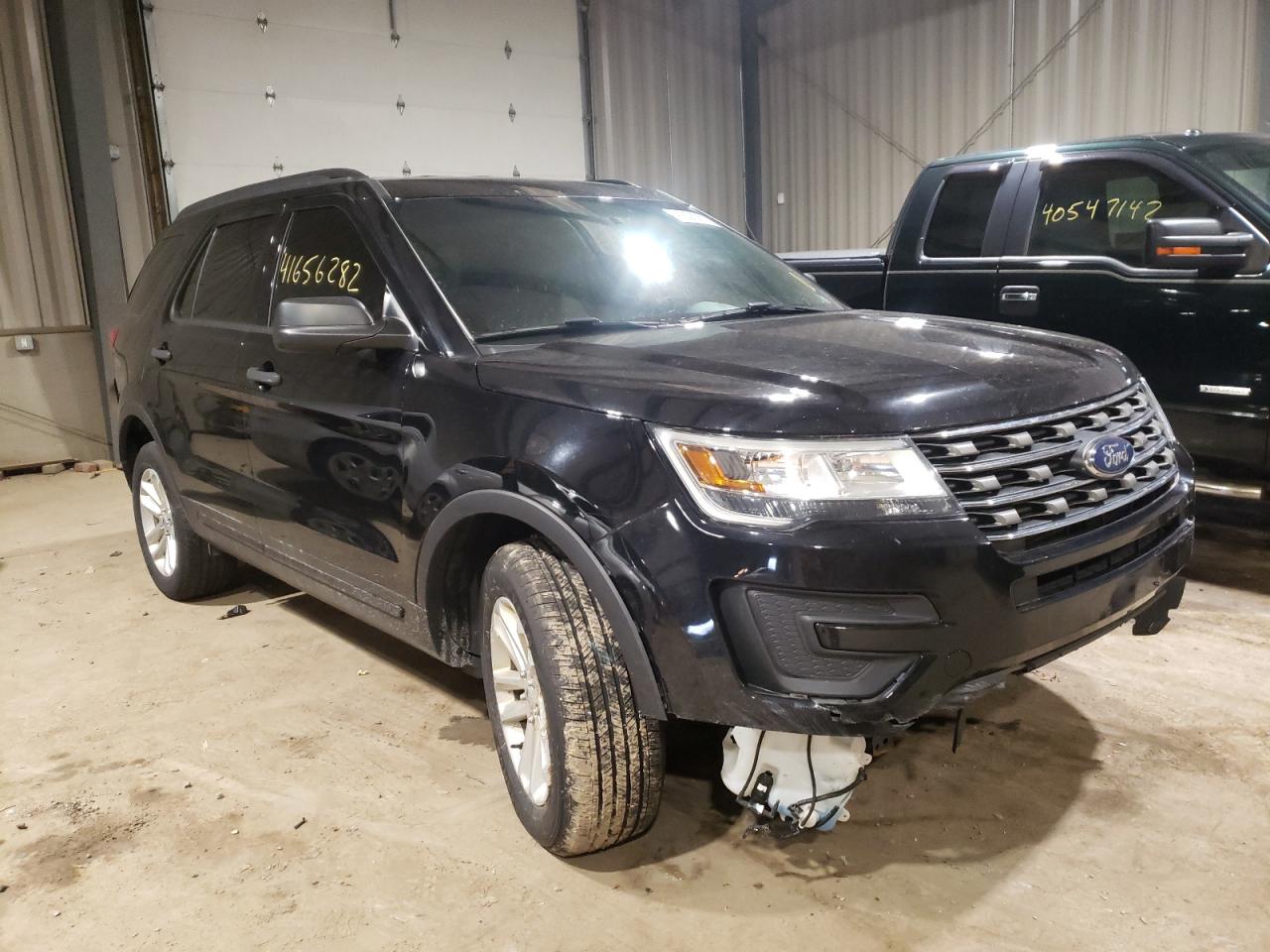 FORD EXPLORER 2017 with VIN 1FM5K8B85HGA37948 - Photo from auction