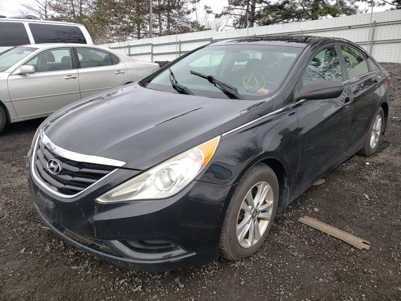 Photo 2 from auction – 2012 HYUNDAI SONATA GLS with VIN 5NPEB4AC2CH494241