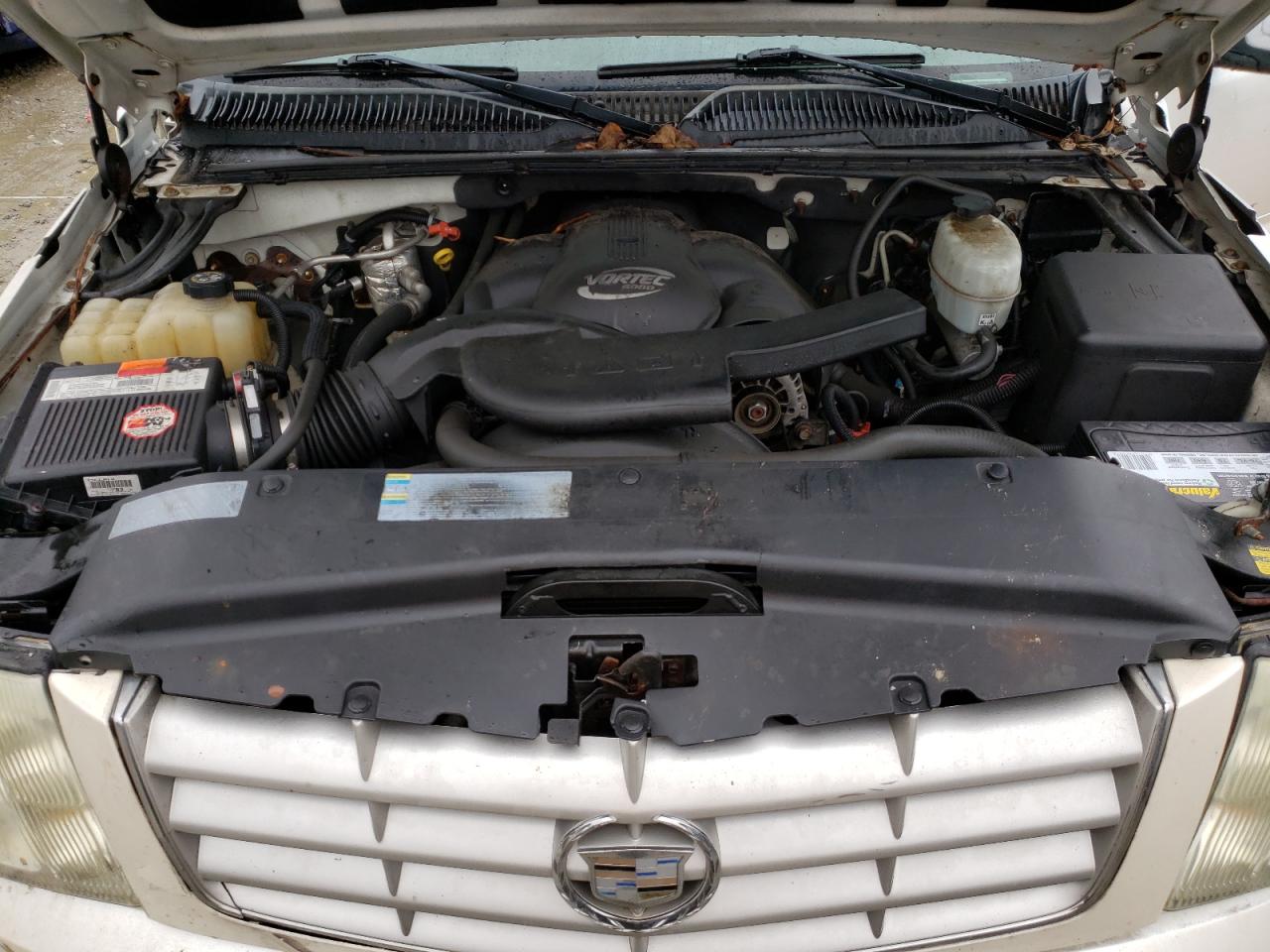 Photo 7 from auction – 2003 CADILLAC ESCALADE E with VIN 3GYEK63NX3G324481