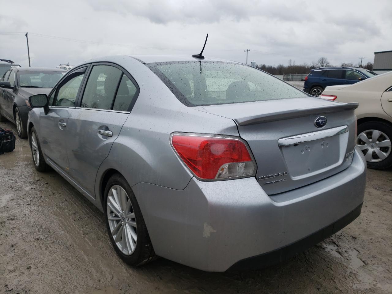 Photo 3 from auction – 2015 SUBARU IMPREZA SP with VIN JF1GJAS64FH009917