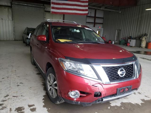 Photo 9 from auction – 2013 NISSAN PATHFINDER with VIN 5N1AR2MM2DC614647
