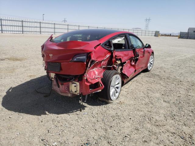 Photo 4 from auction – 2021 TESLA MODEL 3 with VIN 5YJ3E1EA2MF017900