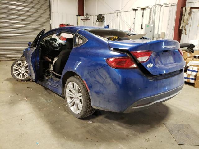 Photo 3 from auction – 2015 CHRYSLER 200 LIMITE with VIN 1C3CCCAB1FN754174