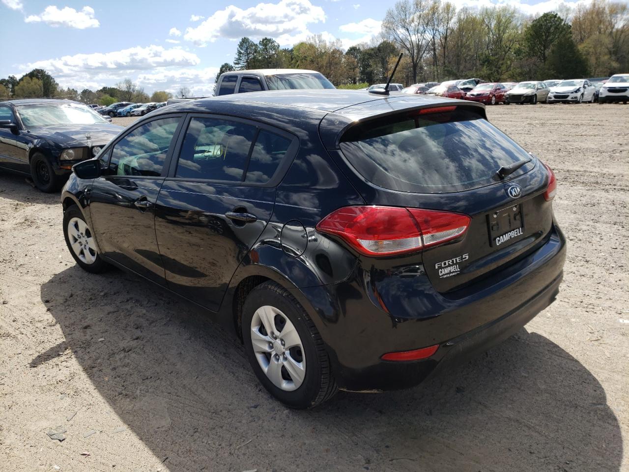 Photo 3 from auction – 2018 KIA FORTE LX with VIN KNAFK5A84J5773903