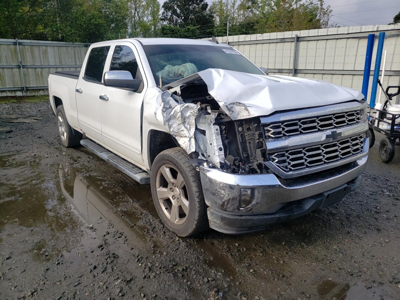 Photo 9 from auction – 2016 CHEVROLET SILVERADO with VIN 3GCPCREC9GG129468