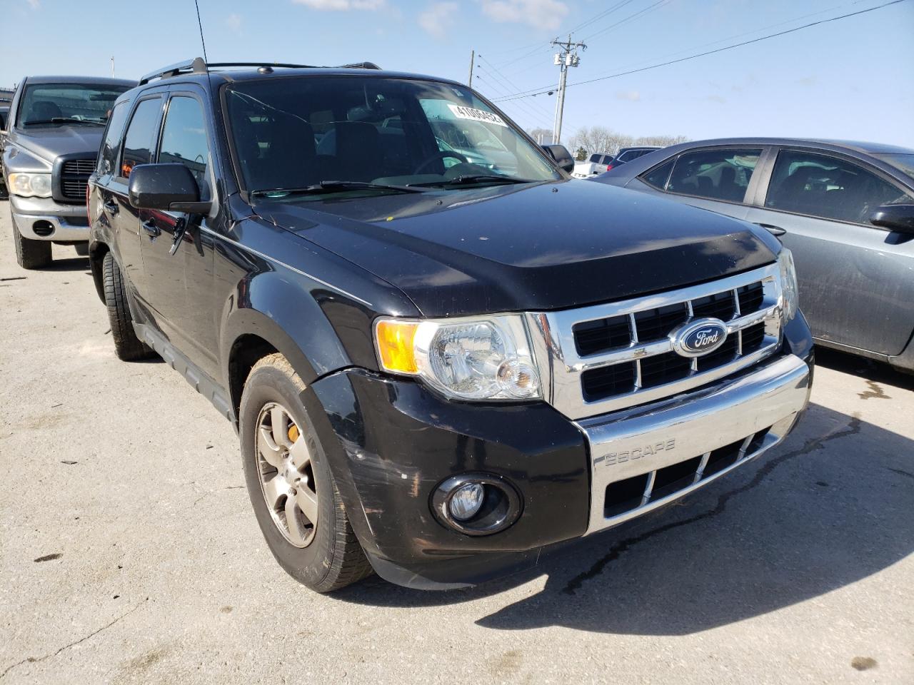 FORD ESCAPE LIM 2012 with VIN 1FMCU0E75CKA34933 - Photo from auction