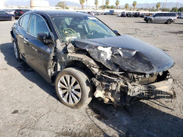 Photo 1 from auction – 2014 HONDA ACCORD EXL with VIN 1HGCR2F81EA040554