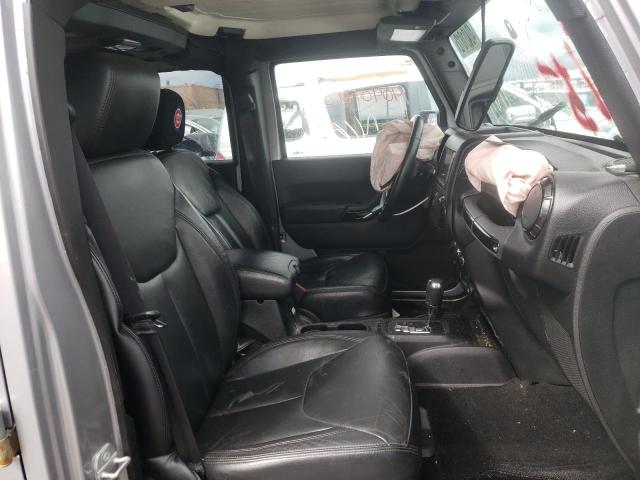 Photo 5 from auction – 2015 JEEP WRANGLER U with VIN 1C4BJWEG3FL752247