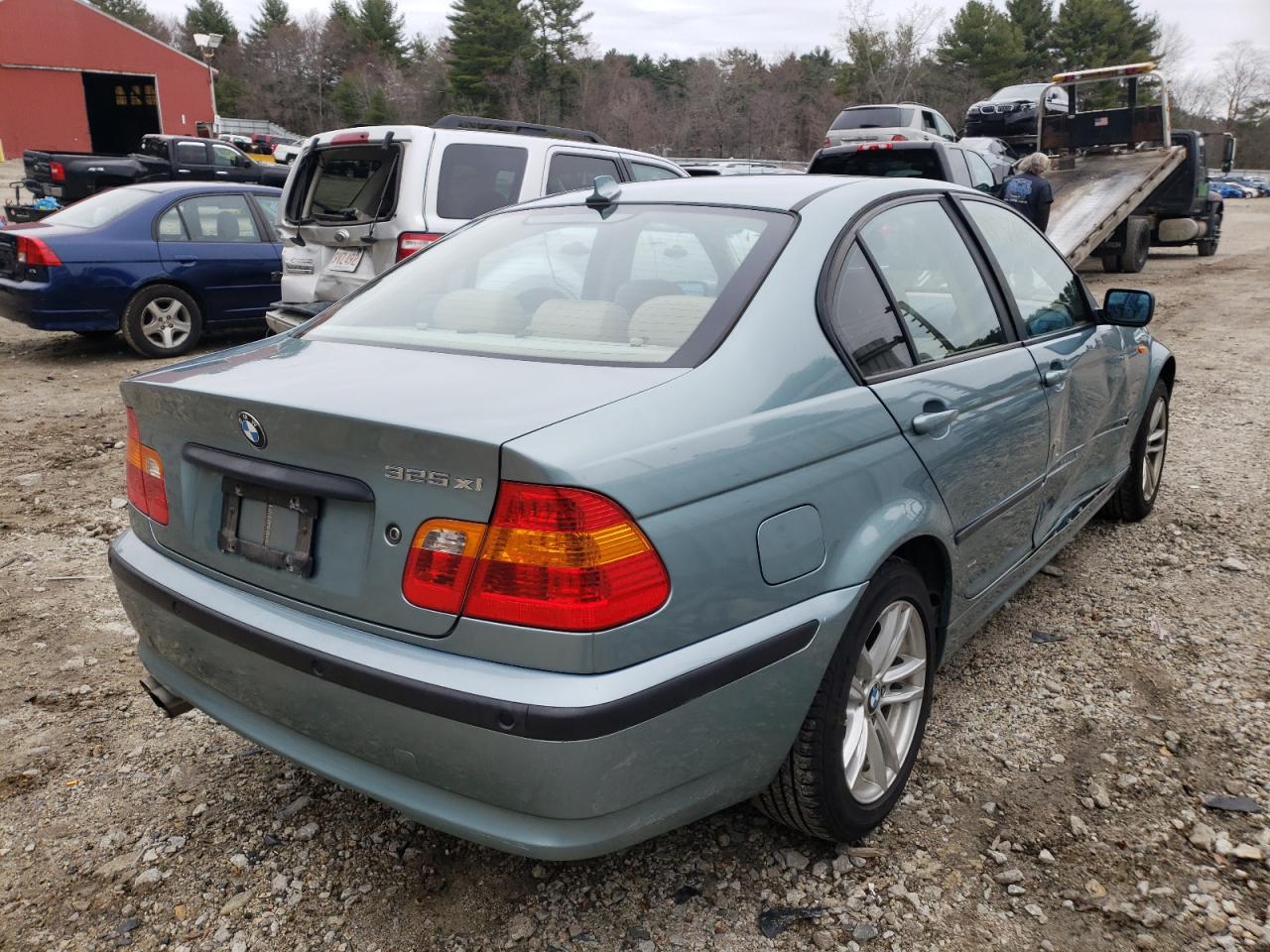 Photo 4 from auction – 2004 BMW 325 XI with VIN WBAEU33464PR06559