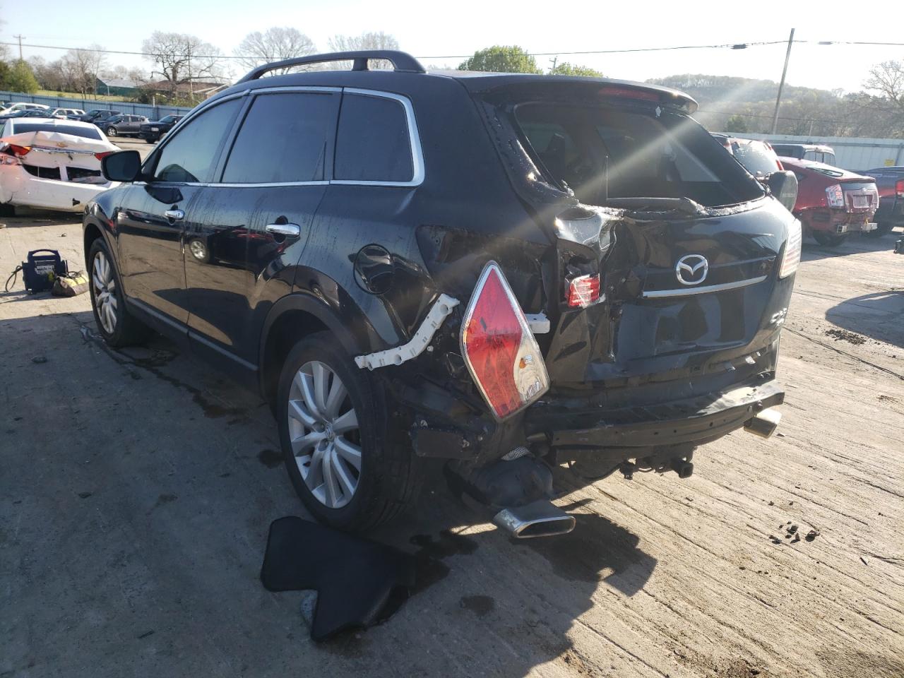 Photo 3 from auction – 2010 MAZDA CX-9 with VIN JM3TB3MA6A0219484