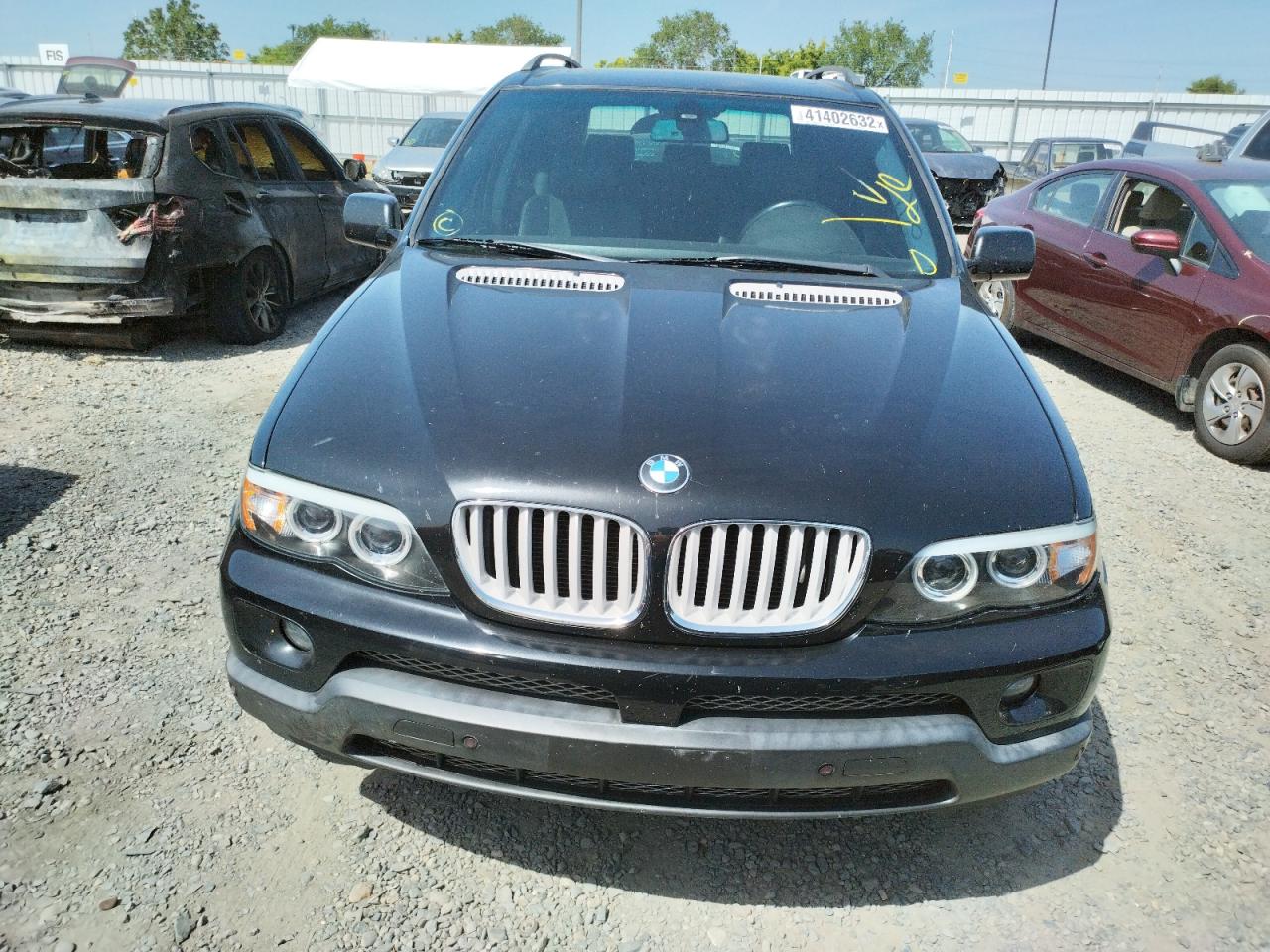 Photo 9 from auction – 2006 BMW X5 with VIN 5UXFB53506LV27048