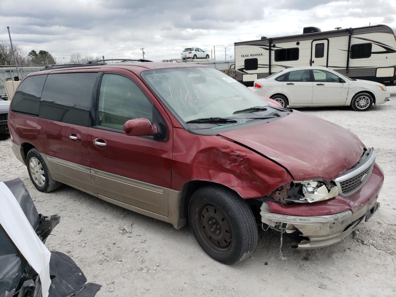 Photo 9 from auction – 2003 FORD WINDSTAR L with VIN 2FMDA58453BB36805
