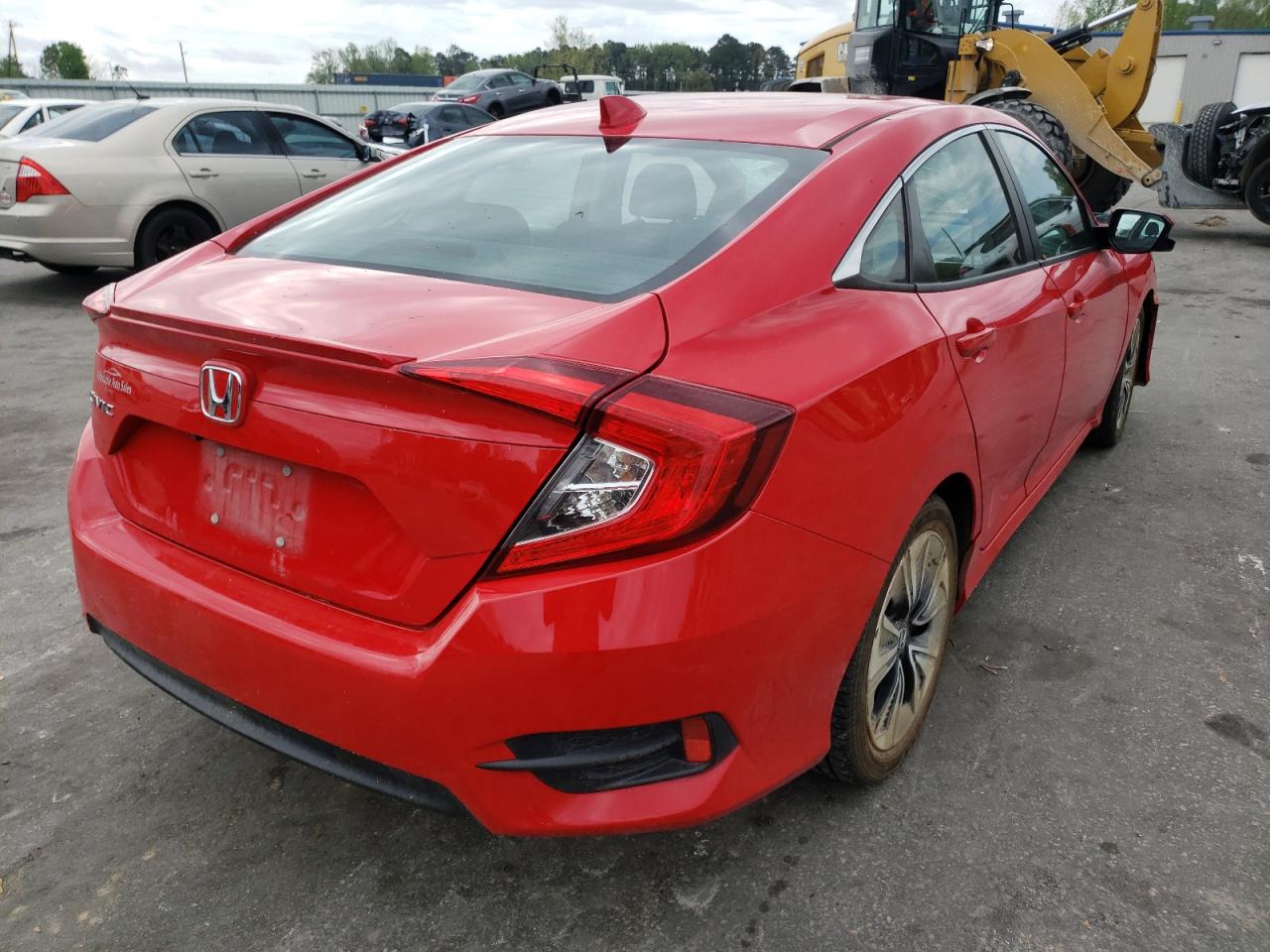 Photo 4 from auction – 2016 HONDA CIVIC EX with VIN 2HGFC1F33GH656662