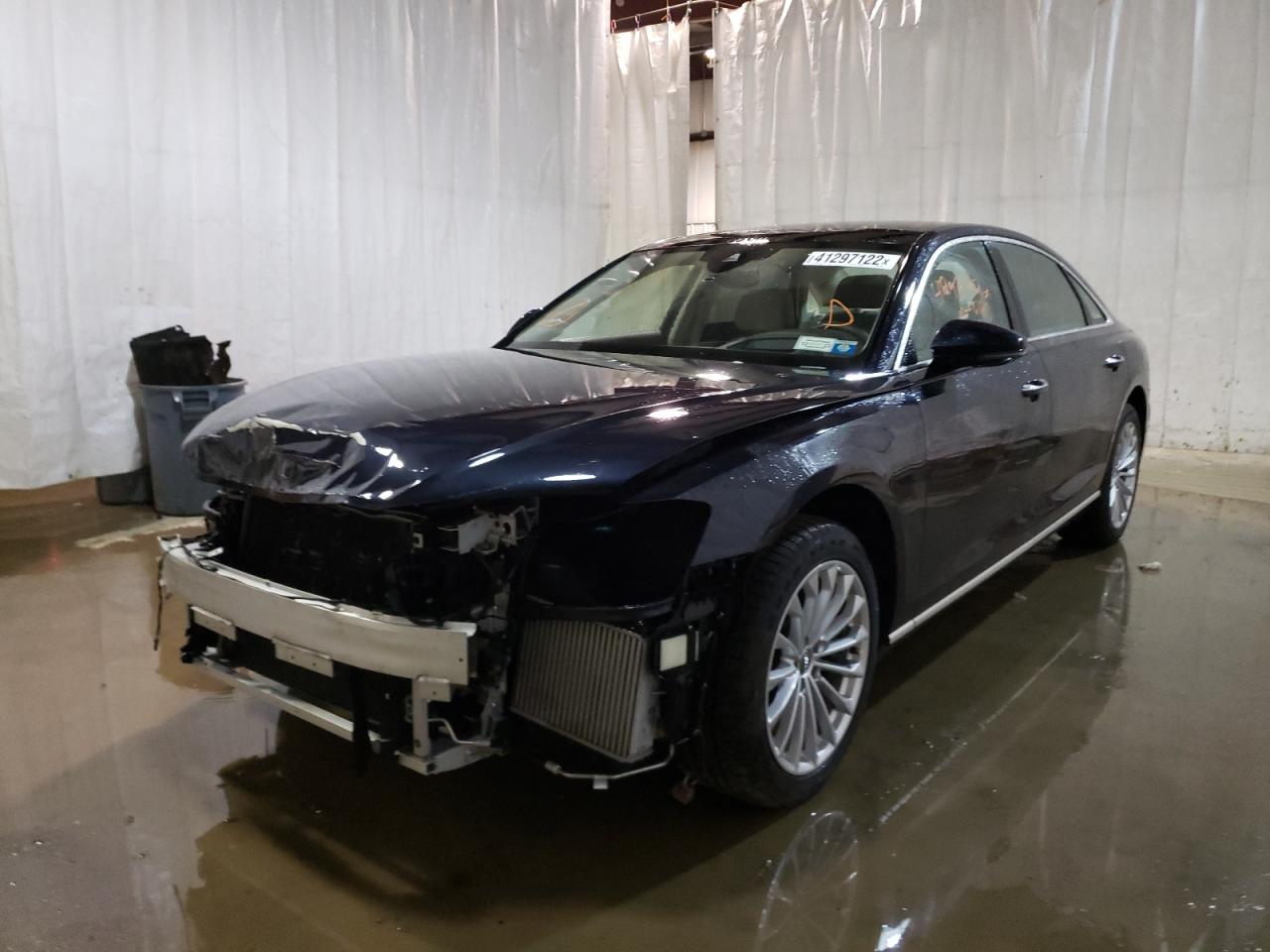 Photo 2 from auction – 2020 AUDI A8 L with VIN WAU8EAF85LN014018