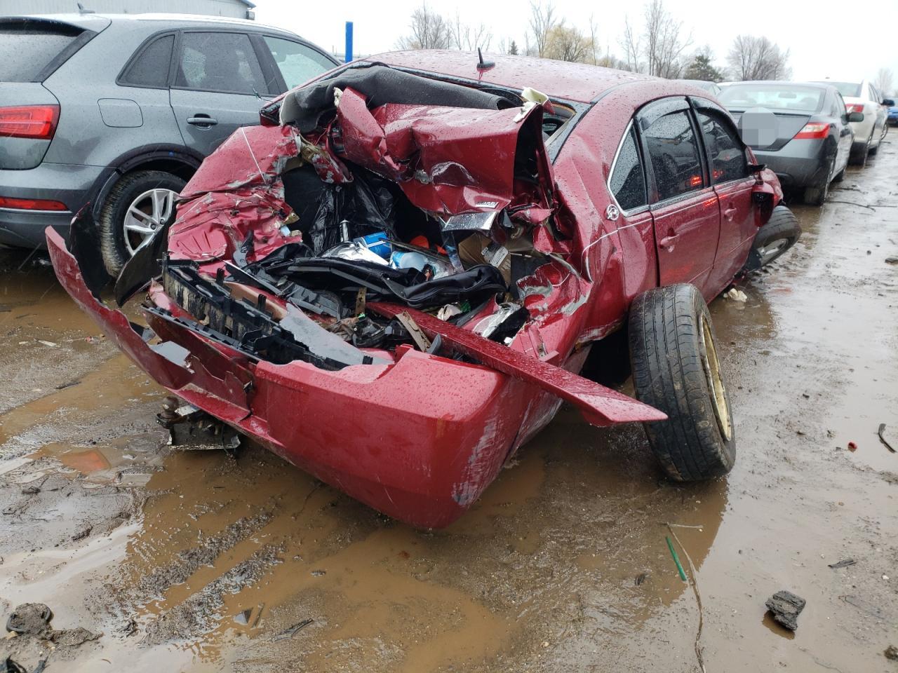 Photo 4 from auction – 2008 CHEVROLET IMPALA LT with VIN 2G1WT58K881265259