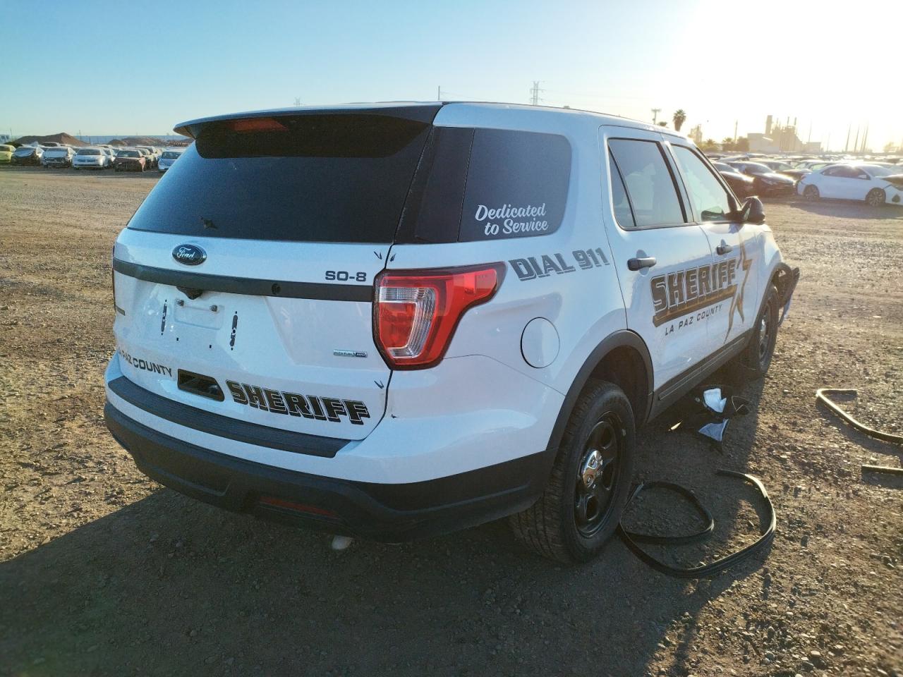 Photo 4 from auction – 2019 FORD EXPLORER P with VIN 1FM5K8AR3KGB22420