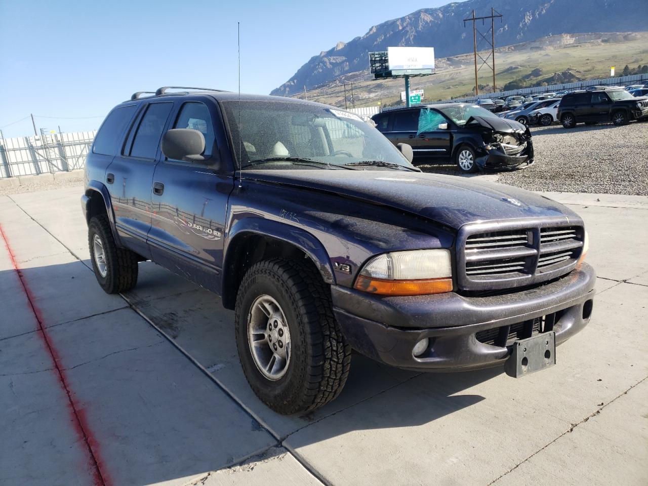 DODGE DURANGO 1999 with VIN 1B4HS28Z9XF545274 - Photo from auction
