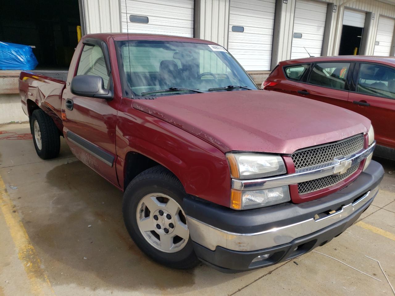 CHEVROLET SILVERADO 2005 with VIN 1GCEC14T45Z231560 - Photo from auction
