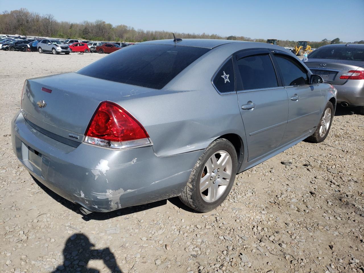 Photo 4 from auction – 2014 CHEVROLET IMPALA LIM with VIN 2G1WB5E36E1146931