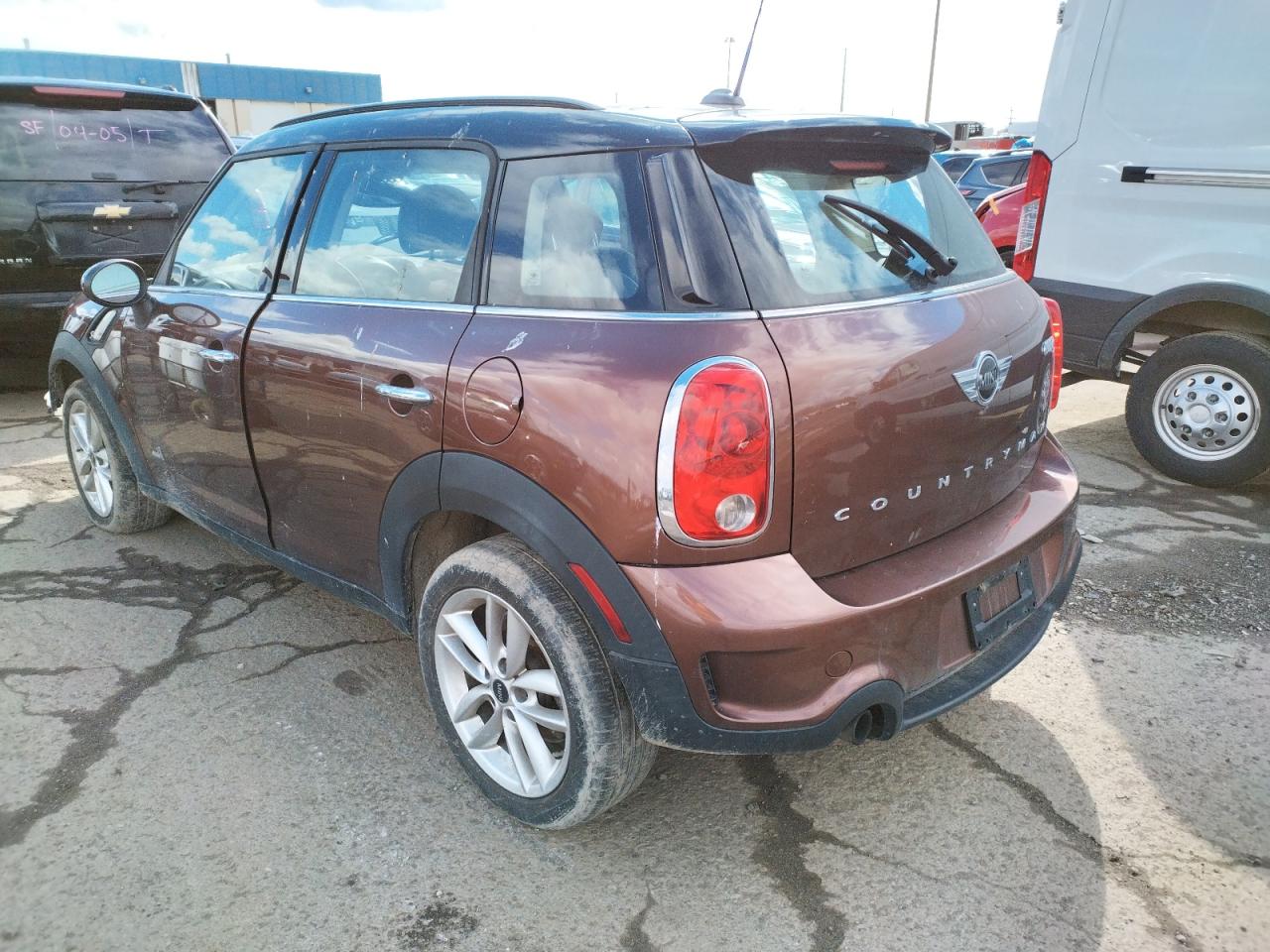 Photo 3 from auction – 2014 MINI COOPER S C with VIN WMWZC5C57EWP37524