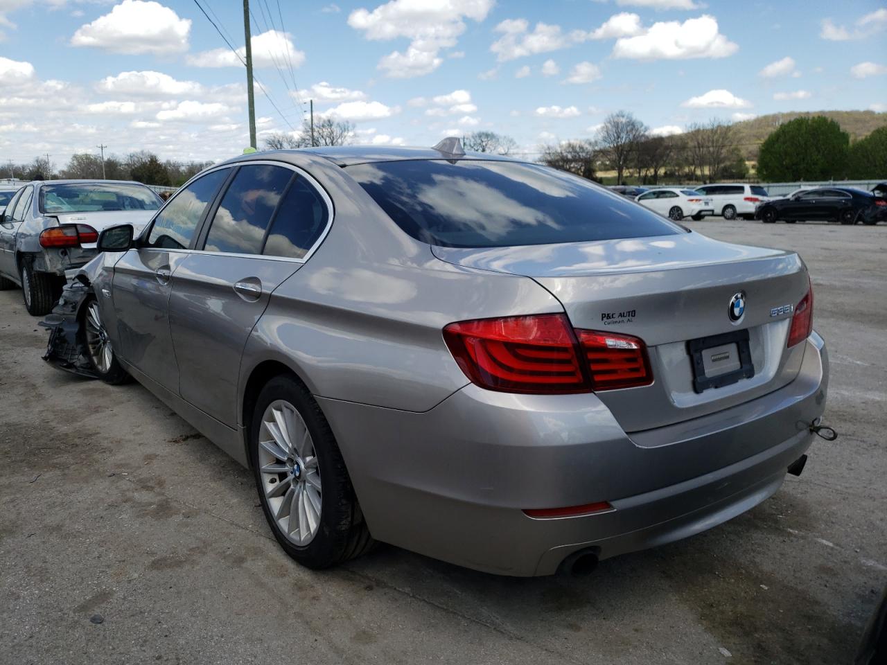 Photo 3 from auction – 2011 BMW 535 I with VIN WBAFR7C56BC604229