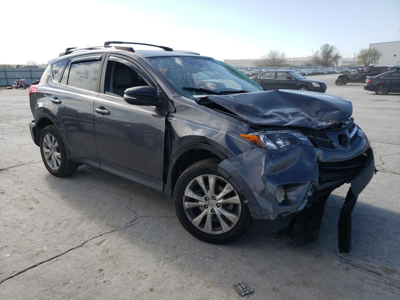 TOYOTA RAV4 LIMIT 2014 with VIN 2T3DFREV0EW147852 - Photo from auction