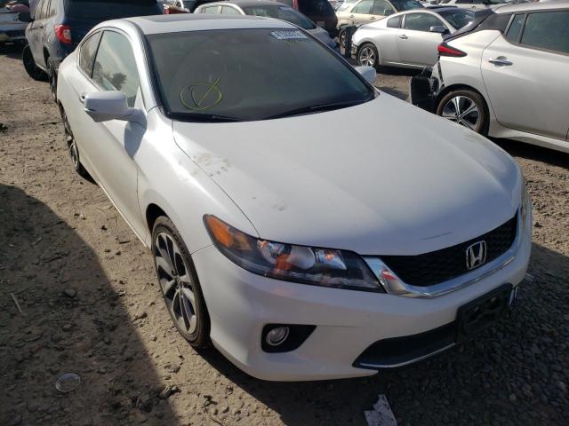 HONDA ACCORD EXL 2015 with VIN 1HGCT2B87FA002660 - Photo from auction