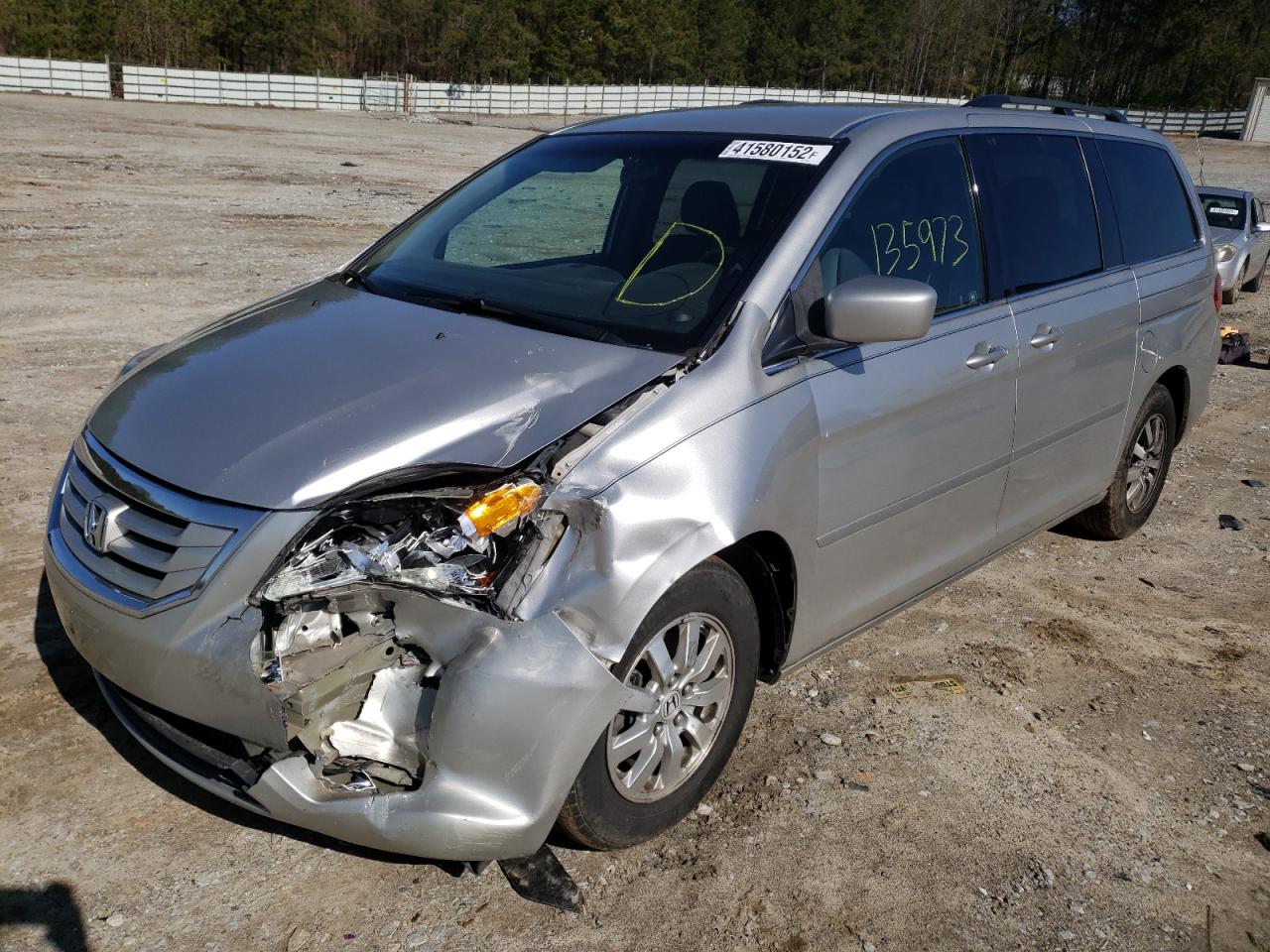 Photo 15 from auction – 2008 HONDA ODYSSEY with VIN 5FNRL38478B106160