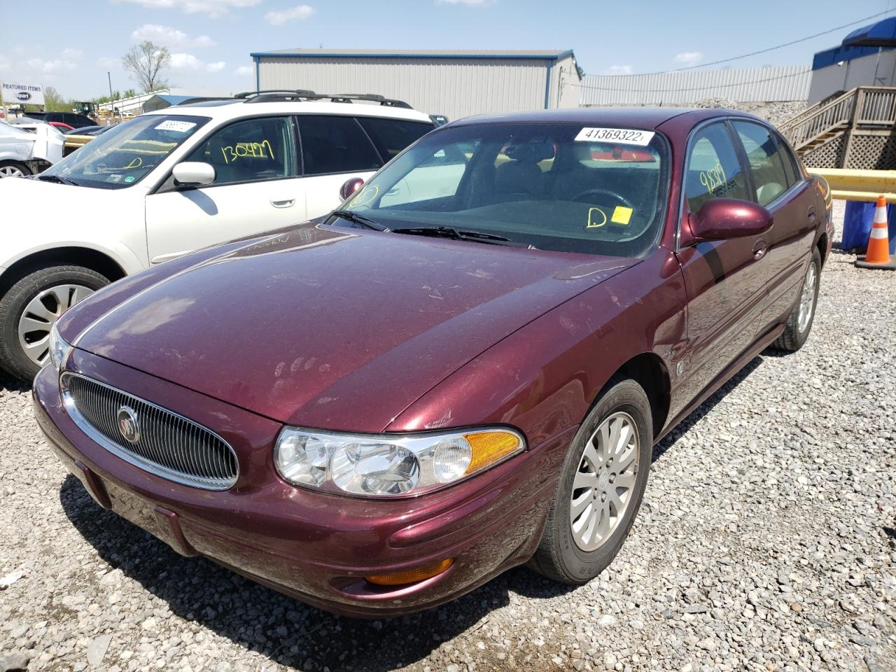 Photo 2 from auction – 2005 BUICK LESABRE CU with VIN 1G4HP54K05U286600