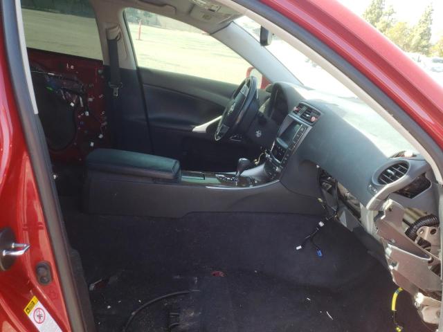 Photo 5 from auction – 2012 LEXUS IS 250 with VIN JTHBF5C24C5174600