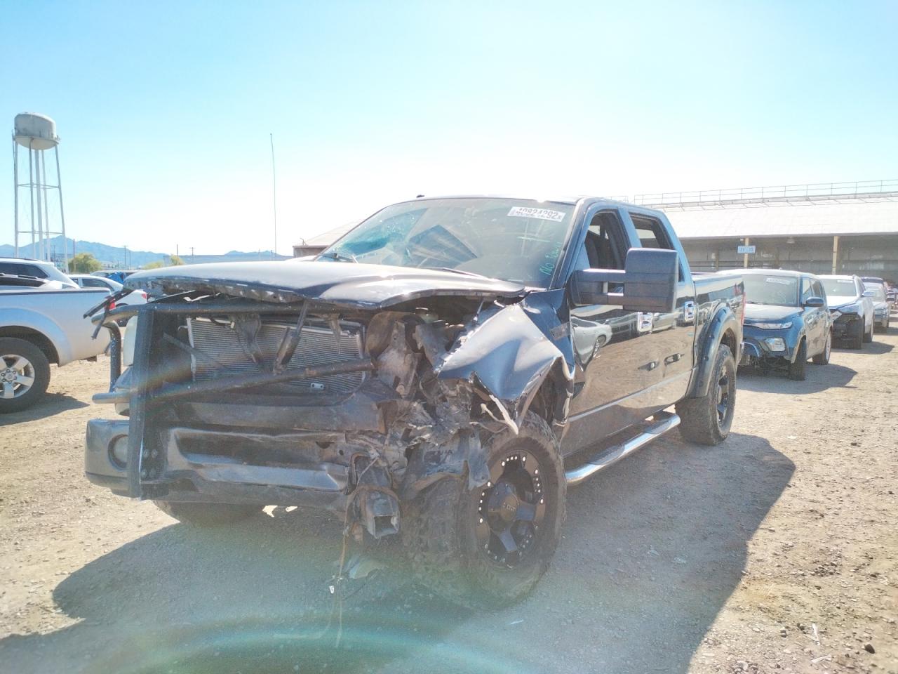 Photo 9 from auction – 2007 FORD F150 SUPER with VIN 1FTPW14VX7FB61455