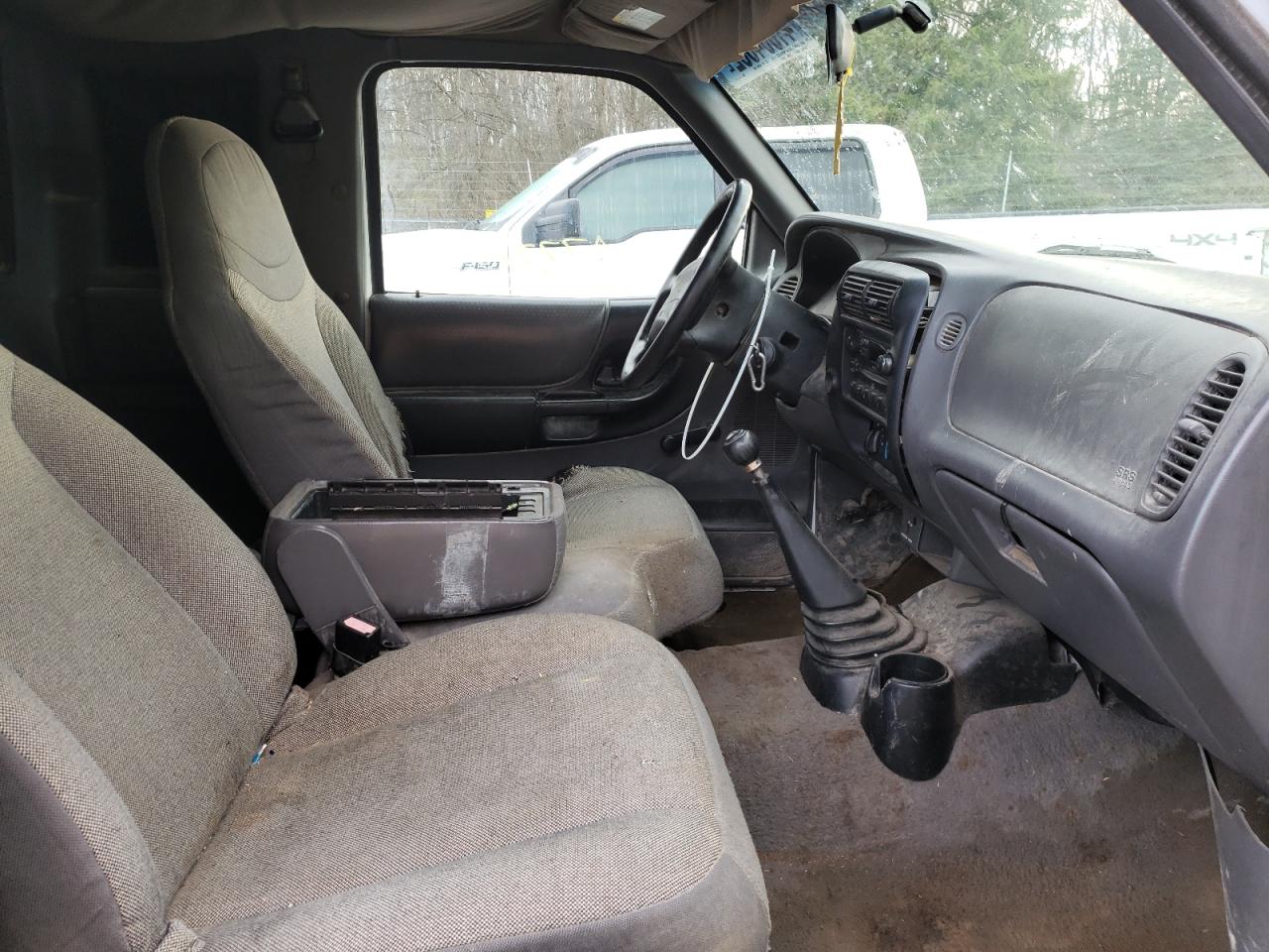 Photo 5 from auction – 2001 FORD RANGER with VIN 1FTYR14U41PB22803