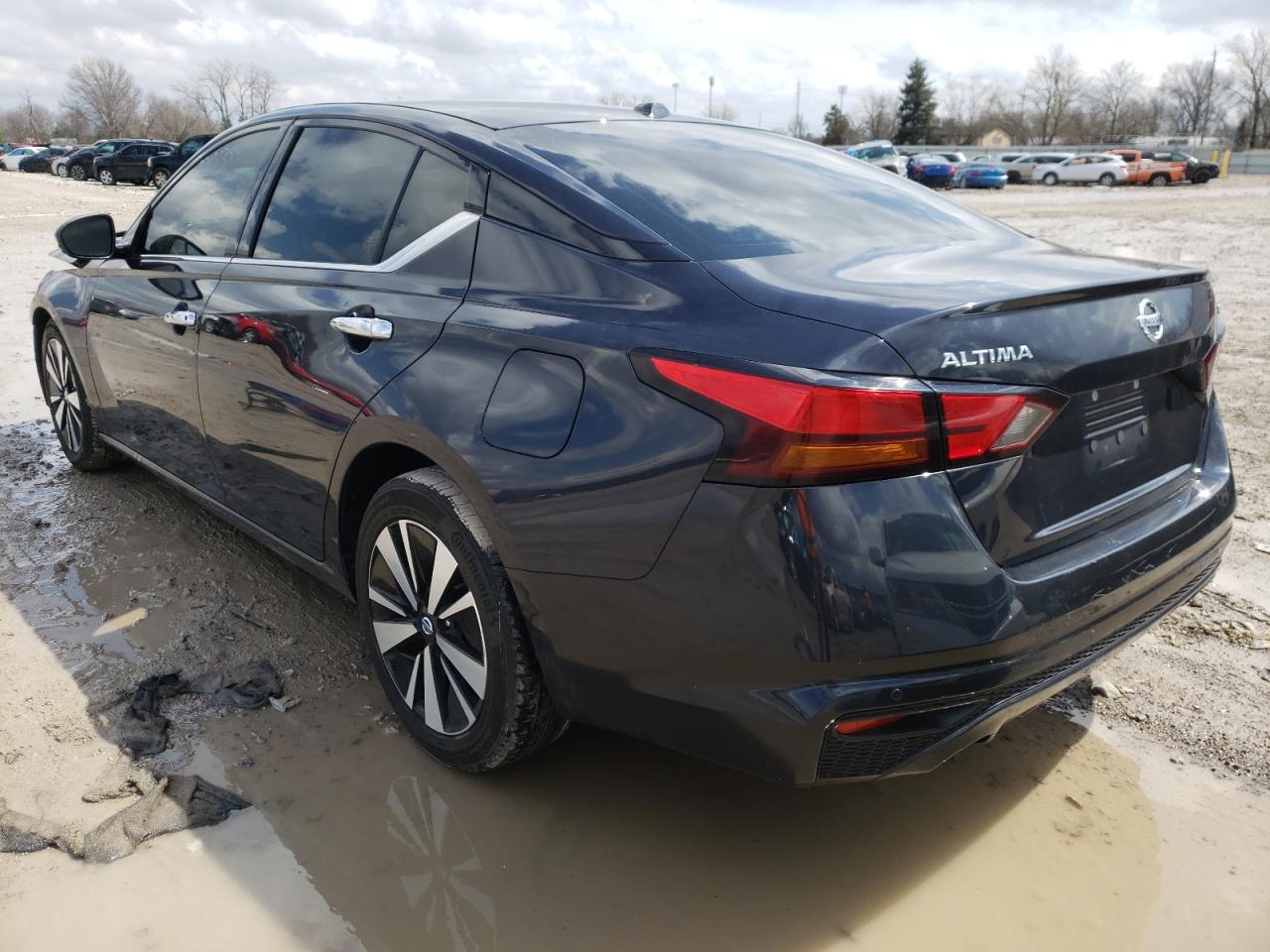 Photo 3 from auction – 2019 NISSAN ALTIMA SL with VIN 1N4BL4EV5KC243600