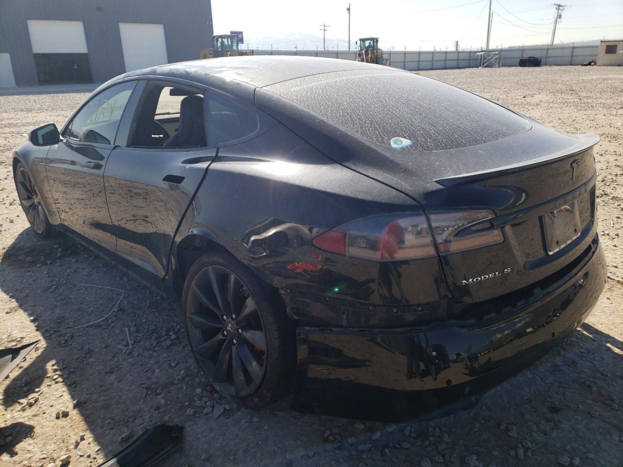 Photo 3 from auction – 2014 TESLA MODEL S with VIN 5YJSA1H26EFP68267