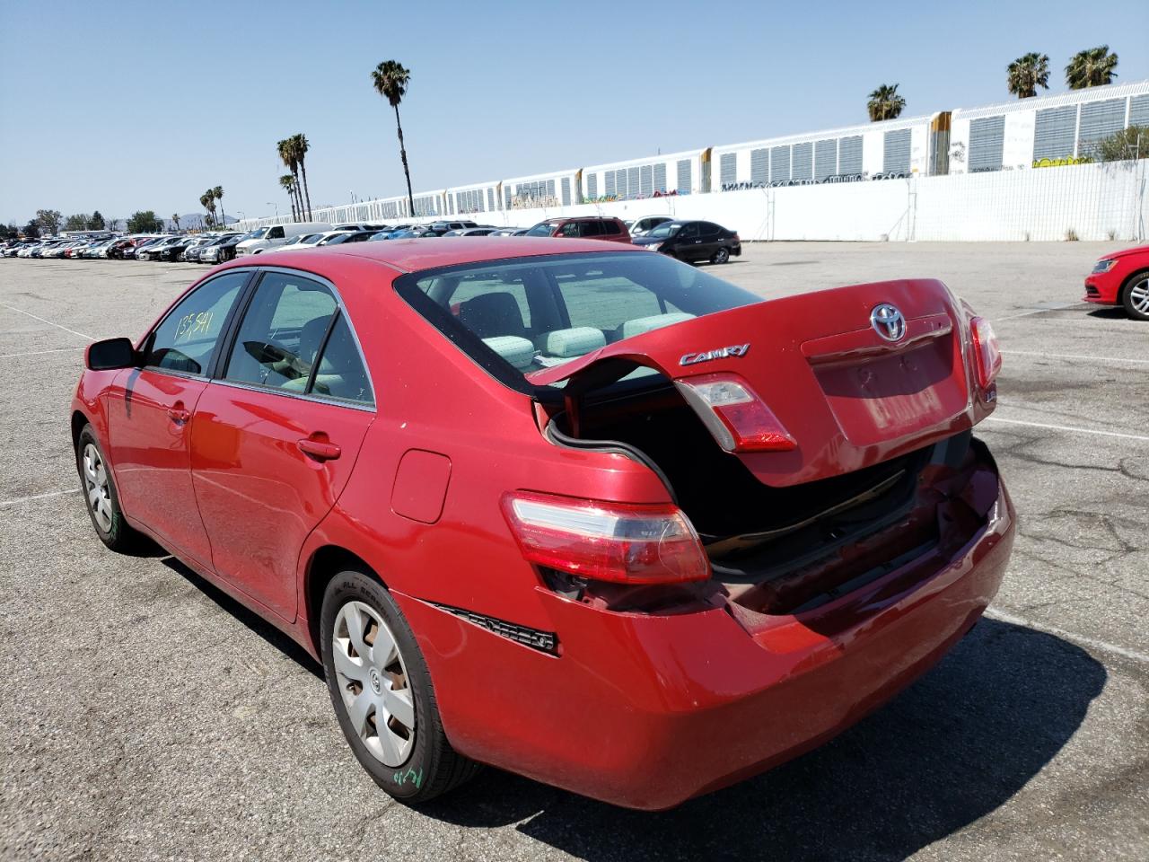 Photo 3 from auction – 2007 TOYOTA CAMRY CE with VIN 4T1BE46K17U153284