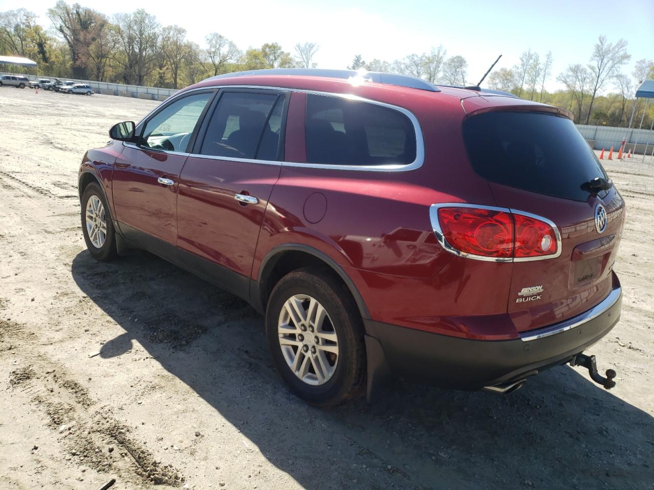 Zdjęcie 3 z aukcji – 2009 BUICK ENCLAVE CX z VIN 5GAEV13DX9J201165