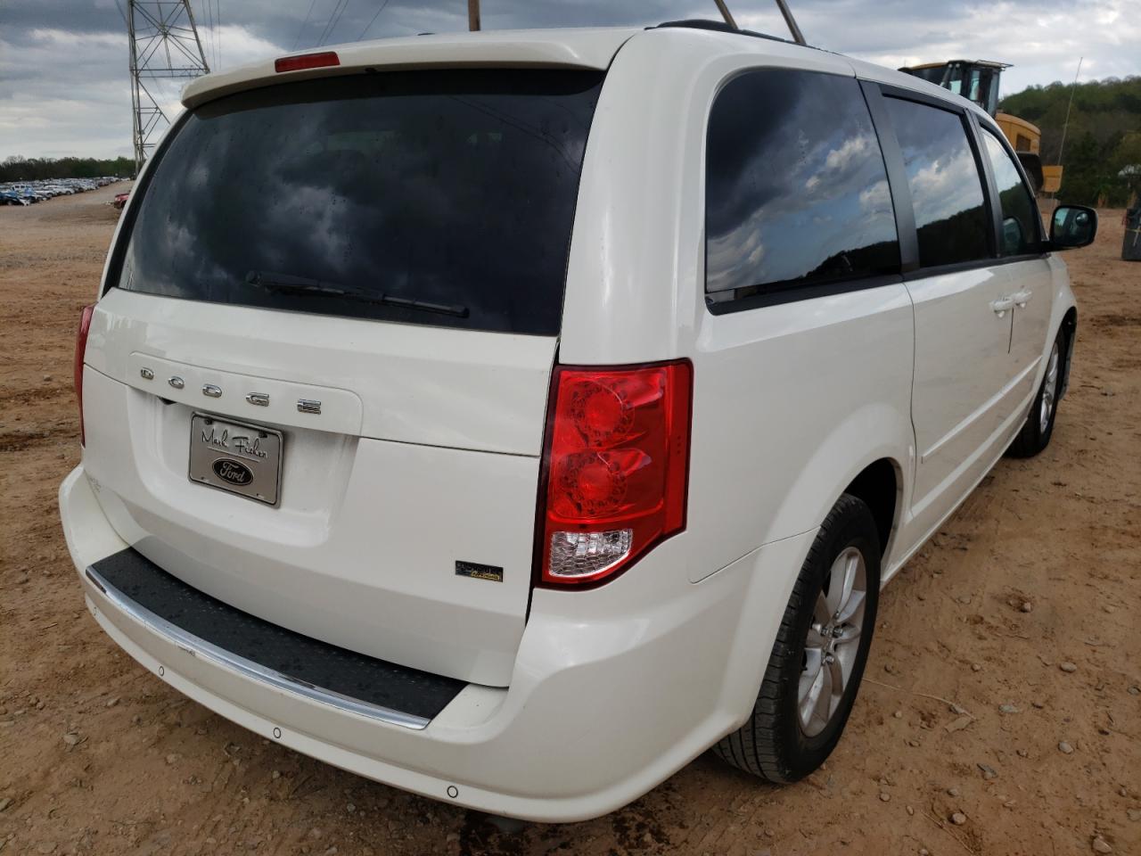 Photo 4 from auction – 2013 DODGE GRAND CARA with VIN 2C4RDGCG3DR739758