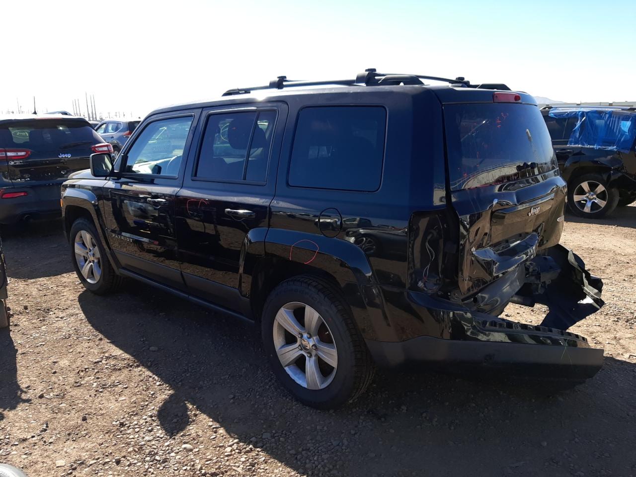 Photo 3 from auction – 2015 JEEP PATRIOT LA with VIN 1C4NJPFA2FD262583