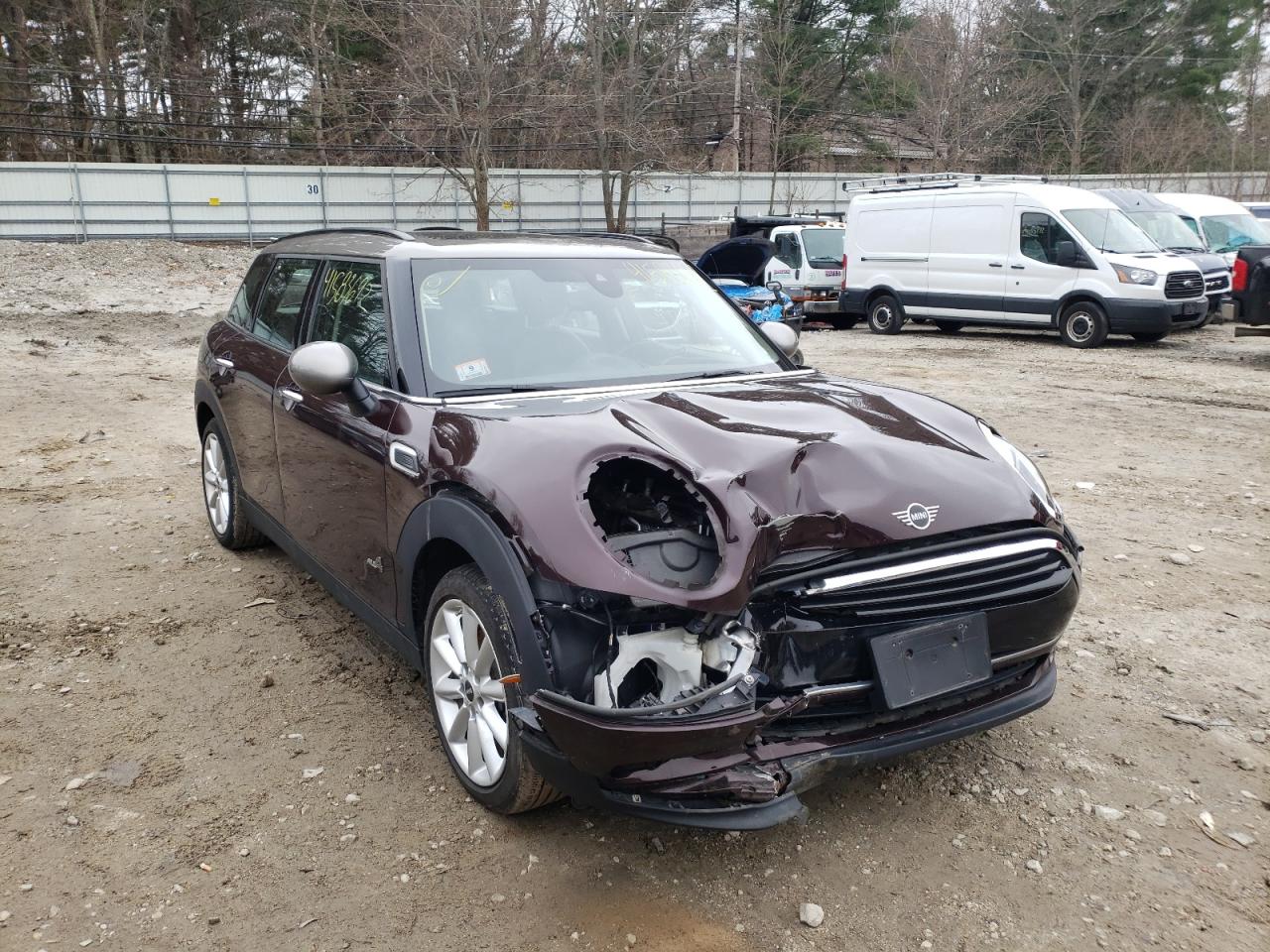 Фото 1 с аукциона – 2019 MINI COOPER CLU с VIN WMWLU1C5XK2F30255