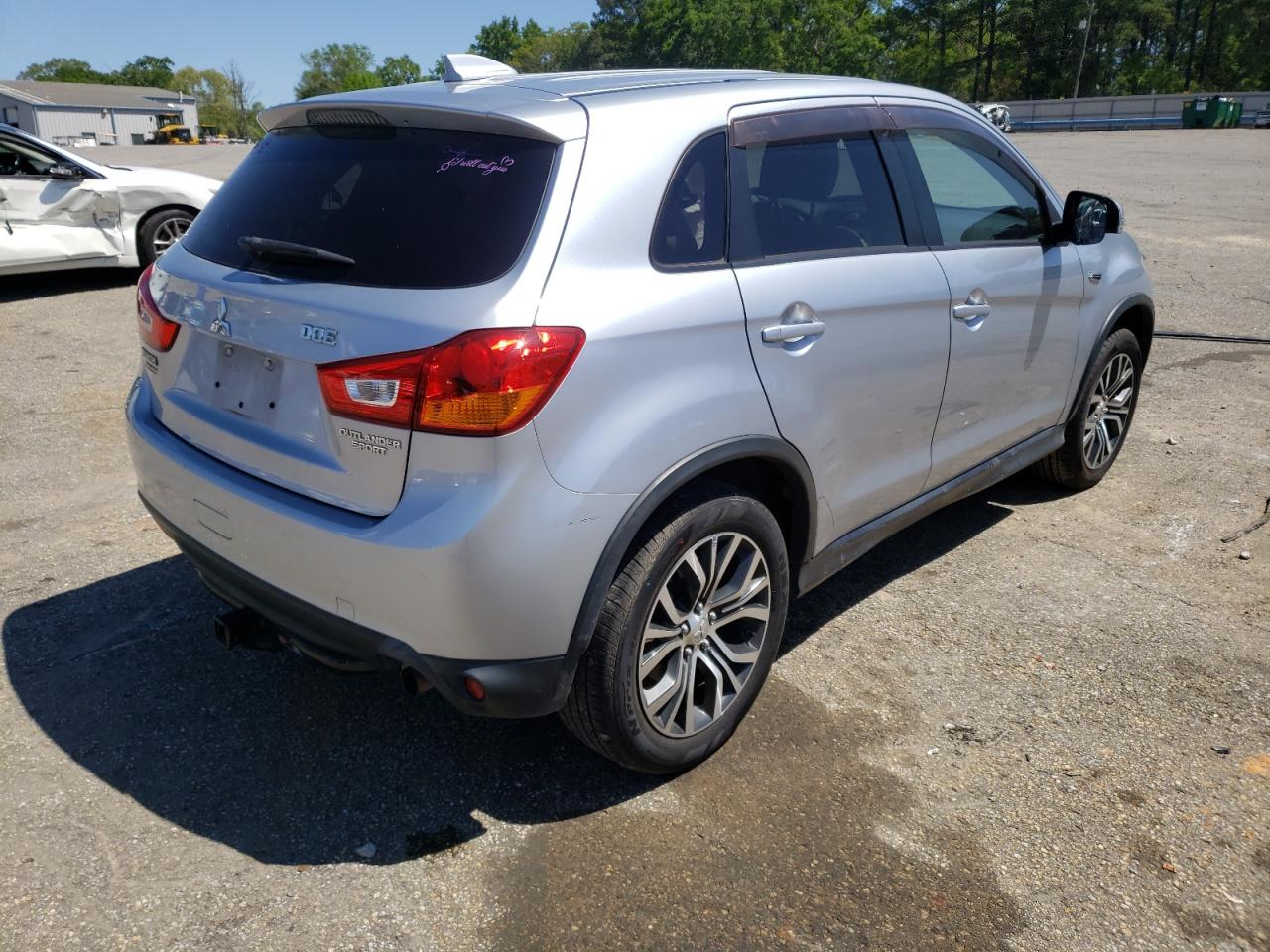 Photo 4 from auction – 2017 MITSUBISHI OUTLANDER with VIN JA4AP3AU6HZ002209
