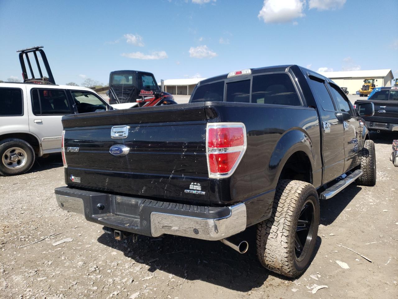 Photo 4 from auction – 2013 FORD F150 SUPER with VIN 1FTFW1CF6DFE01599