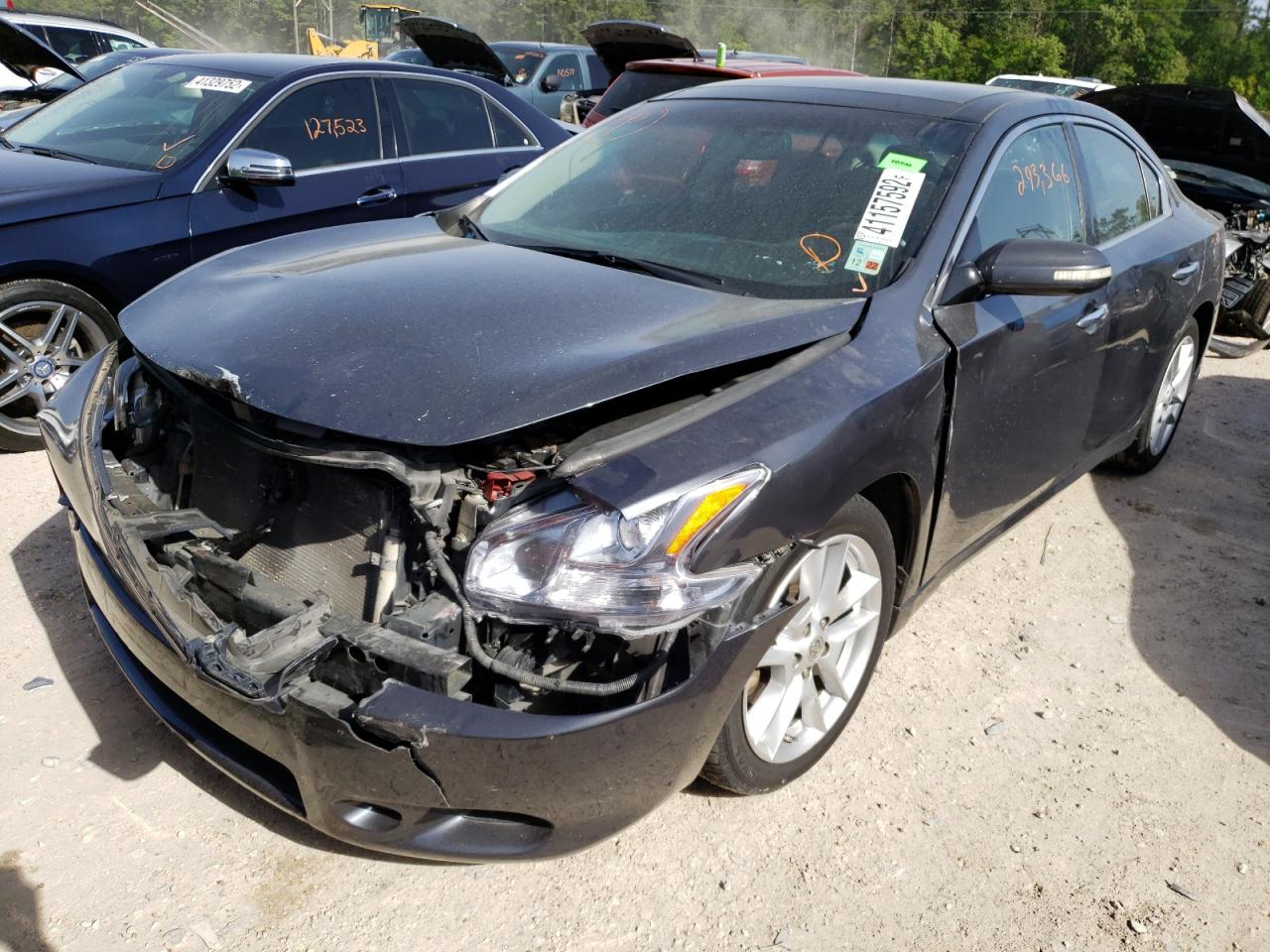 Photo 2 from auction – 2009 NISSAN MAXIMA S with VIN 1N4AA51E79C804628