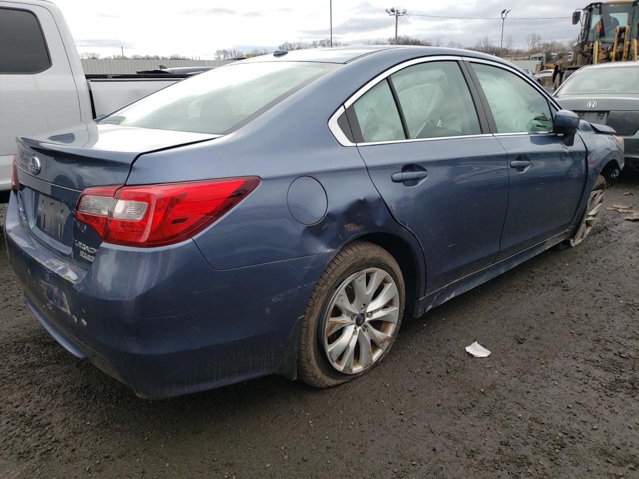 Photo 4 from auction – 2015 SUBARU LEGACY 2.5 with VIN 4S3BNAC67F3040793