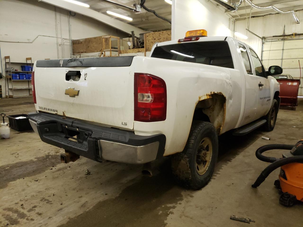 Photo 4 from auction – 2009 CHEVROLET SILVERADO with VIN 1GCHK49K19E142883