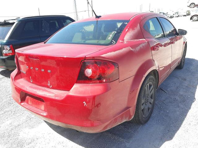 Photo 4 from auction – 2011 DODGE AVENGER EX with VIN 1B3BD4FB2BN540860