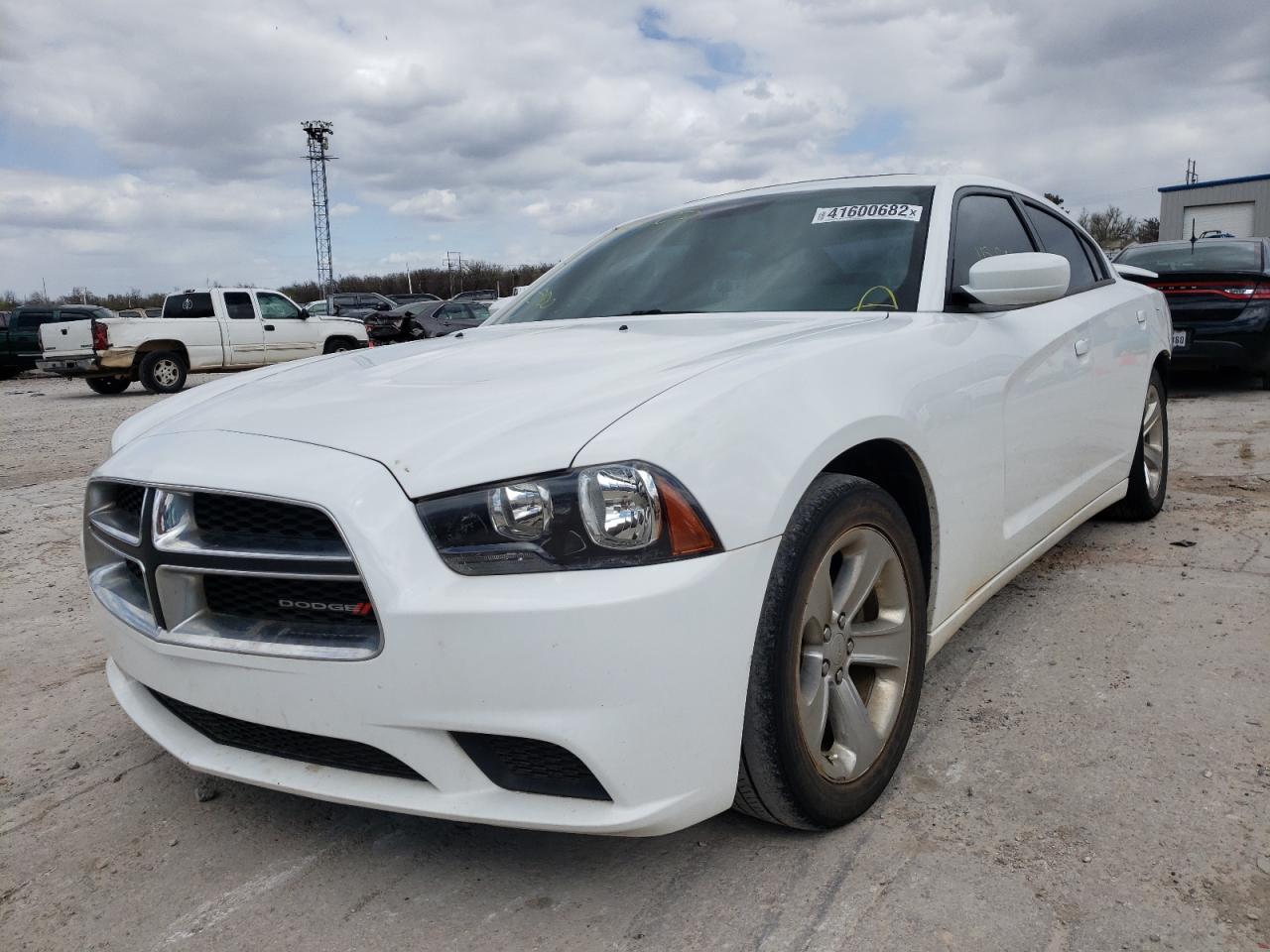 Photo 2 from auction – 2012 DODGE CHARGER SE with VIN 2C3CDXBG5CH237205